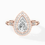 Miami Vintage Style Engagement Ring