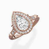 Miami Vintage Style Engagement Ring