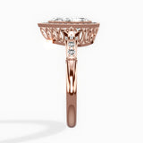 Miami Vintage Style Engagement Ring