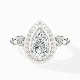 Miami Vintage Style Engagement Ring