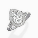 Miami Vintage Style Engagement Ring