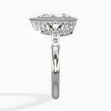 Miami Vintage Style Engagement Ring