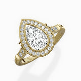 Miami Vintage Style Engagement Ring