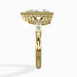 Miami Vintage Style Engagement Ring