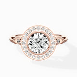 Miami Vintage Style Engagement Ring