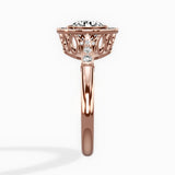 Miami Vintage Style Engagement Ring