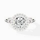 Miami Vintage Style Engagement Ring