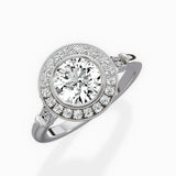 Miami Vintage Style Engagement Ring