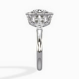 Miami Vintage Style Engagement Ring