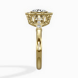 Miami Vintage Style Engagement Ring
