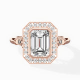 Miami Vintage Style Engagement Ring