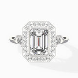 Miami Vintage Style Engagement Ring