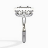 Miami Vintage Style Engagement Ring