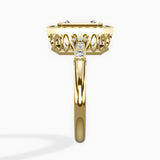 Miami Vintage Style Engagement Ring
