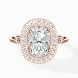 Miami Vintage Style Engagement Ring