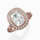 Miami Vintage Style Engagement Ring