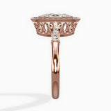 Miami Vintage Style Engagement Ring