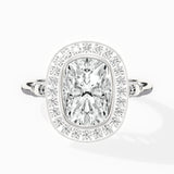Miami Vintage Style Engagement Ring