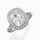 Miami Vintage Style Engagement Ring
