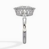 Miami Vintage Style Engagement Ring