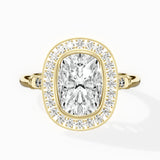 Miami Vintage Style Engagement Ring