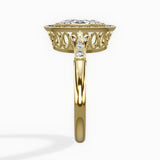 Miami Vintage Style Engagement Ring