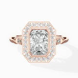 Miami Vintage Style Engagement Ring