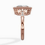 Miami Vintage Style Engagement Ring