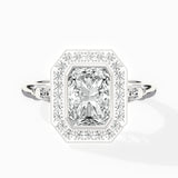 Miami Vintage Style Engagement Ring