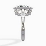 Miami Vintage Style Engagement Ring