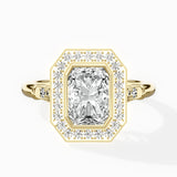 Miami Vintage Style Engagement Ring