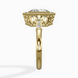 Miami Vintage Style Engagement Ring