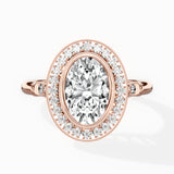 Miami Vintage Style Engagement Ring