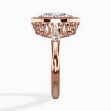 Miami Vintage Style Engagement Ring