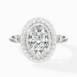 Miami Vintage Style Engagement Ring