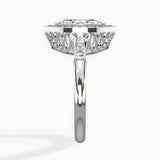 Miami Vintage Style Engagement Ring