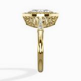 Miami Vintage Style Engagement Ring