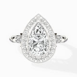 Miami Vintage Style Engagement Ring
