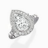 Miami Vintage Style Engagement Ring