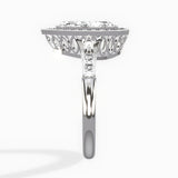 Miami Vintage Style Engagement Ring