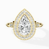 Miami Vintage Style Engagement Ring