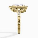Miami Vintage Style Engagement Ring