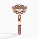 Miami Vintage Style Engagement Ring