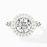 Miami Vintage Style Engagement Ring