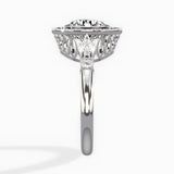 Miami Vintage Style Engagement Ring