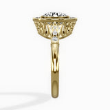 Miami Vintage Style Engagement Ring