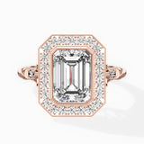 Miami Vintage Style Engagement Ring