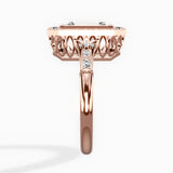 Miami Vintage Style Engagement Ring