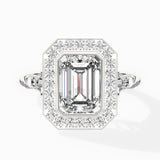 Miami Vintage Style Engagement Ring