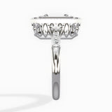 Miami Vintage Style Engagement Ring